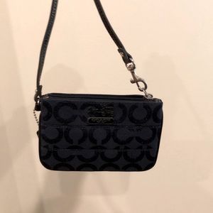 Authentic coach wristlet